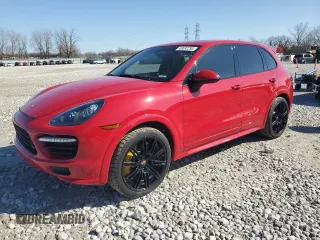 2013 Porsche Cayenne GTS with VIN WP1AD2A23DLA77291, listed as a Copart auction lot 48692295 with 122,982 mi miles and Salvage Title. Bid and sale history available at DreamBid. Image 1.