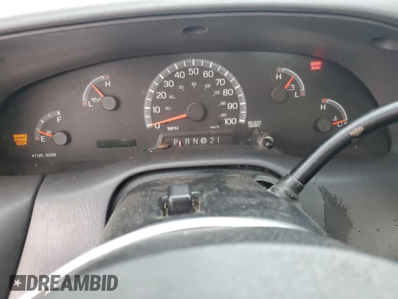2003 Ford F-150 XL with VIN 1FTRF18W03NA77544, listed as a Copart auction lot 84805894 with Not provided miles and Salvage title. Bid and sale history available at DreamBid. Image 9.