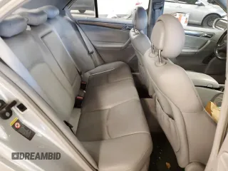 2004 Mercedes-Benz C 230 Kompressor with VIN WDBRF40J34A589162, listed as a Copart auction lot 54264684 with 190,807 mi miles and Clean Title. Bid and sale history available at DreamBid. Image 10.