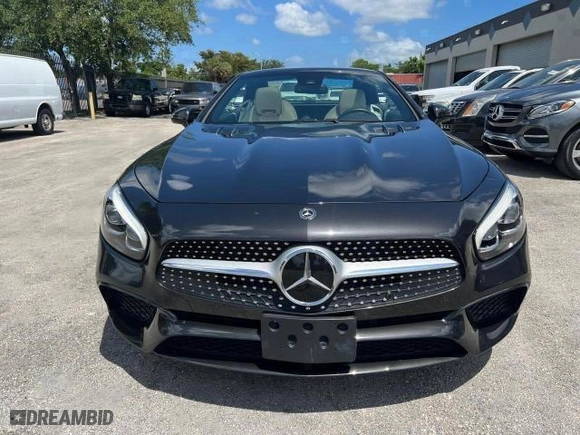 2019 Mercedes-Benz SL with VIN WDDJK6GA7KF058466, listed as a Copart auction lot 69726604 with NaN miles and Non Repairable. Bid and sale history available at carsss.com. Image 5.