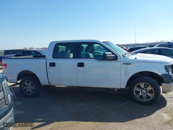2013 Ford F-150 XL with VIN 1FTEW1CM6DKG34089, listed as a IAAI auction lot 41668428 with 173,709 mi miles. Bid and sale history available at carsss.com. Image 13.