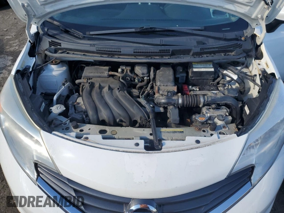 2016 Nissan Note SR с VIN 3N1CE2CP7GL354908, выставлен на аукционе Copart как лот 80775034 с пробегом 98 143 миль миль и На запчасти • Non repairable. История ставок и продаж доступна на DreamBid. Изображение 11.