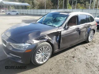 2014 BMW 3 Series 328d xDrive with VIN WBA3K5C55EK300251, listed as a Copart auction lot 85226114 with 82,657 mi miles and Salvage title. Bid and sale history available at DreamBid. Image 1.