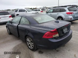 2013 Volvo C70 T5 with VIN YV1672MC2DJ139305, listed as a Copart auction lot 75049004 with 0 mi miles and Non Repairable. Bid and sale history available at carsss.com. Image 2.