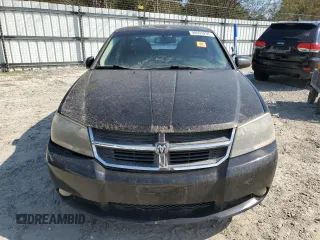 2008 Dodge Avenger R/T with VIN 1B3LC76M48N650408, listed as a Copart auction lot 50935295 with 111,414 mi miles and Salvage Title. Bid and sale history available at DreamBid. Image 5.