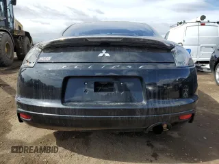 2009 Mitsubishi Eclipse GS with VIN 4A3AK24F49E038224, listed as a Copart auction lot 46489385 with 94,535 mi miles and Salvage Title. Bid and sale history available at DreamBid. Image 6.