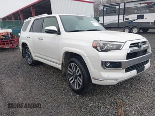 2023 Toyota 4Runner Limited with VIN JTEKU5JR4P6168816, listed as a IAAI auction lot 41919917 with 35,663 mi miles and . Bid and sale history available at DreamBid. Image 1.