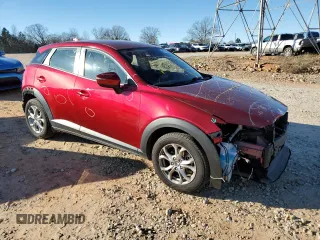 2019 Mazda CX-3 Sport z VIN JM1DKFB73K0411887, wystawiony jako Copart lot #47854665 z przebiegiem 134 777 mil mil oraz Szkoda całkowita • Salvage title. Historia ofert i sprzedaży dostępna na DreamBid. Obrazek 4.