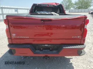 2022 Chevrolet Silverado 1500 RST with VIN 1GCUDEED7NZ535800, listed as a Copart auction lot 87362894 with 31,365 mi miles and Salvage Title. Bid and sale history available at DreamBid. Image 6.