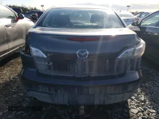 2010 Mazda 3 i SV with VIN JM1BL1SF3A1118076, listed as a Copart auction lot 49070435 with 191,938 mi miles and Salvage Title. Bid and sale history available at DreamBid. Image 6.