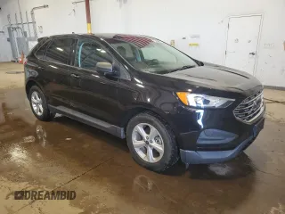 2019 Ford Edge SE z VIN 2FMPK3G96KBC16351, wystawiony jako Copart lot #54377535 z przebiegiem 91 020 mil mil oraz Czysty tytuł • Clean title. Historia ofert i sprzedaży dostępna na DreamBid. Obrazek 4.