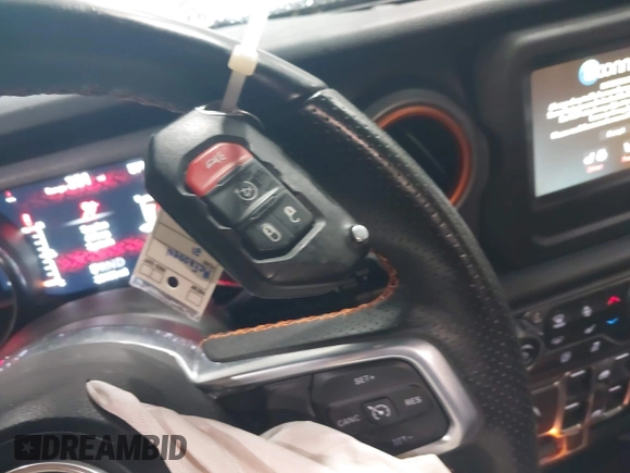 2021 Jeep Gladiator Mojave z VIN 1C6JJTEG5ML524829, wystawiony jako IAAI lot #42247982 z przebiegiem 20 158 mil mil oraz . Historia ofert i sprzedaży dostępna na DreamBid. Obrazek 11.
