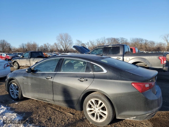 2016 Chevrolet Malibu LT with VIN 1G1ZE5ST3GF280185, listed as a Copart auction lot 46349675 with NaN miles and Salvage Title. Bid and sale history available at carsss.com. Image 2.