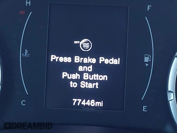 2020 Jeep Renegade Latitude with VIN ZACNJABB7LPL12187, listed as a IAAI auction lot 42304621 with 77,446 mi miles and . Bid and sale history available at DreamBid. Image 15.