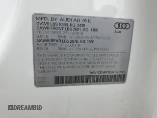 2013 Audi Q5 Premium z VIN WA1CFAFP3DA096156, wystawiony jako Copart lot #60835275 z przebiegiem 149 776 mil mil oraz Czysty tytuł • Clean title. Historia ofert i sprzedaży dostępna na DreamBid. Obrazek 12.