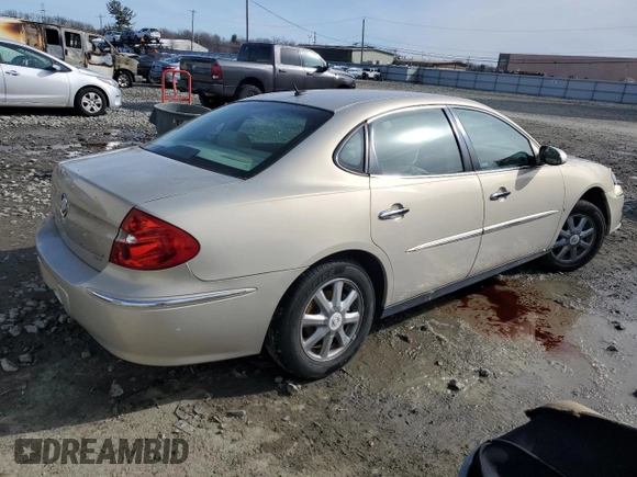 2009 Buick LaCrosse CX with VIN 2G4WC582891157003, listed as a Copart auction lot 43747855 with 89,812 mi miles and Salvage Title. Bid and sale history available at carsss.com. Image 3.