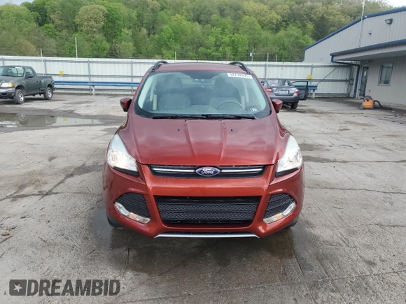 2015 Ford Escape SE with VIN 1FMCU9GX2FUB47068, listed as a Copart auction lot 54772975 with 97,348 mi miles and Salvage Title. Bid and sale history available at DreamBid. Image 5.