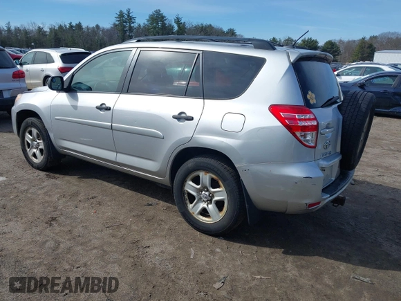2011 Toyota RAV4 with VIN 2T3BK4DV9BW050460, listed as a IAAI auction lot 41914621 with 196,912 mi miles. Bid and sale history available at carsss.com. Image 3.