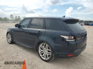 2015 Land Rover Range Rover Sport Autobiography with VIN SALWV2TF7FA621576, listed as a Copart auction lot 69435744 with 162,144 mi miles and Salvage title. Bid and sale history available at DreamBid. Image 2.