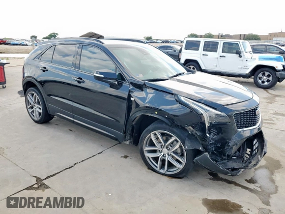 2020 Cadillac XT4 FWD Sport z VIN 1GYFZER47LF146488, wystawiony jako Copart lot #53174175 z przebiegiem 66 820 mil mil oraz Szkoda całkowita • Salvage title. Historia ofert i sprzedaży dostępna na DreamBid. Obrazek 4.