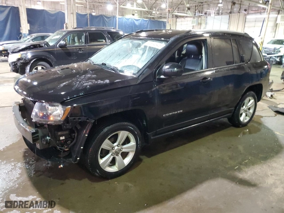 2016 Jeep Compass High Altitude Edition with VIN 1C4NJDEB9GD616478, listed as a Copart auction lot 50504645 with 128,415 mi miles and Clean Title. Bid and sale history available at carsss.com. Image 1.