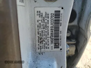1995 Honda Civic DX z VIN 1HGEG8646SL023702, wystawiony jako Copart lot #82193694 z przebiegiem 213 950 mil mil oraz Szkoda całkowita • Salvage title. Historia ofert i sprzedaży dostępna na DreamBid. Obrazek 12.