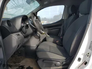 2017 Chevrolet City Express Cargo Van LS with VIN 3N63M0YN5HK720087, listed as a Copart auction lot 87631755 with 0 mi miles and Salvage Title. Bid and sale history available at carsss.com. Image 7.