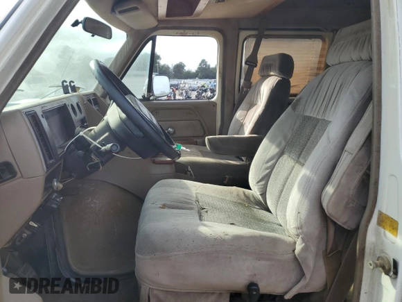 1995 Chevrolet Chevy Van с VIN 1GBEG25K1SF128372, выставлен на аукционе Copart как лот 78600654 с пробегом 183 522 миль миль и Списание • Salvage title. История ставок и продаж доступна на DreamBid. Изображение 7.