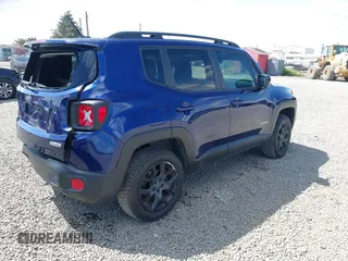 2017 Jeep Renegade Latitude with VIN ZACCJBBBXHPF90329, listed as a IAAI auction lot 42174291 with 72,295 mi miles and . Bid and sale history available at DreamBid. Image 4.
