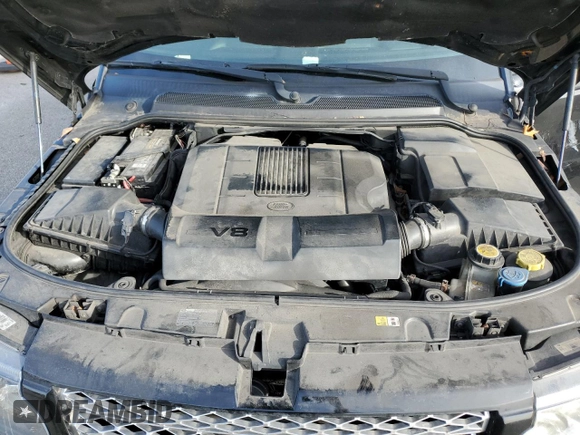 2013 Land Rover Range Rover Sport HSE Lux with VIN SALSK2D48DA785548, listed as a Copart auction lot 87709725 with 140,013 mi miles and Non Repairable. Bid and sale history available at DreamBid. Image 12.