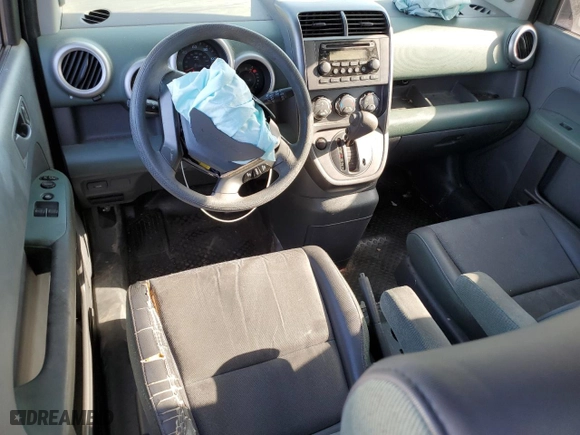 2005 Honda Element EX with VIN 5J6YH28635L034062, listed as a Copart auction lot 52117295 with NaN miles and Salvage Title. Bid and sale history available at carsss.com. Image 8.