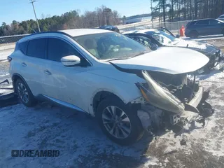 2018 Nissan Murano S with VIN 5N1AZ2MG1JN186452, listed as a IAAI auction lot 41624069 with 163,725 mi miles and . Bid and sale history available at DreamBid. Image 1.