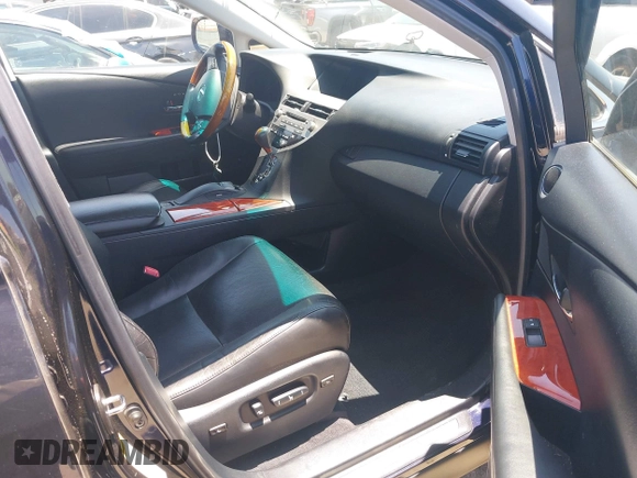 2010 Lexus RX 350 with VIN JTJZK1BA0A2000922, listed as a IAAI auction lot 42666790 with 189,444 mi miles and . Bid and sale history available at DreamBid. Image 5.