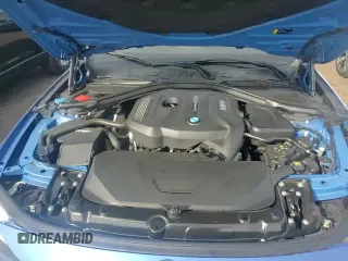 2017 BMW 3 Series 330i xDrive with VIN WBA8D9C37HA004826, listed as a Copart auction lot 84215645 with 122,332 mi miles and Salvage title. Bid and sale history available at DreamBid. Image 13.