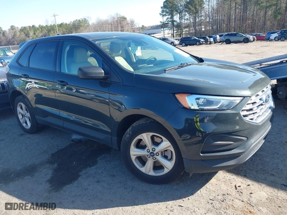 2022 Ford Edge SE with VIN 2FMPK4G97NBA86722, listed as a IAAI auction lot 41271711 with 100,688 mi miles. Bid and sale history available at carsss.com. Image 1.
