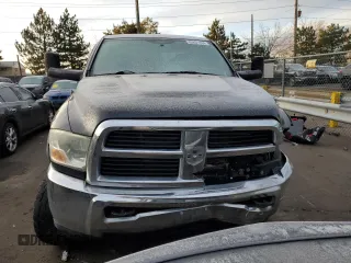2010 Dodge Ram 2500 Laramie with VIN 3D7UT2CLXAG180004, listed as a Copart auction lot 85601834 with 165,763 mi miles and Salvage Title. Bid and sale history available at carsss.com. Image 5.