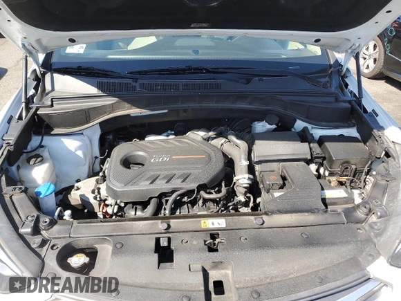 2018 Hyundai Santa Fe Ultimate with VIN 5NMZWDLA6JH095960, listed as a Copart auction lot 53760705 with 53,984 mi miles and Salvage title. Bid and sale history available at DreamBid. Image 12.