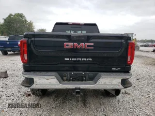2020 GMC Sierra 2500HD SLT z VIN 1GT49NEYXLF161668, wystawiony jako Copart lot #71719414 z przebiegiem 30 802 mil mil oraz Czysty tytuł • Clean title. Historia ofert i sprzedaży dostępna na DreamBid. Obrazek 6.
