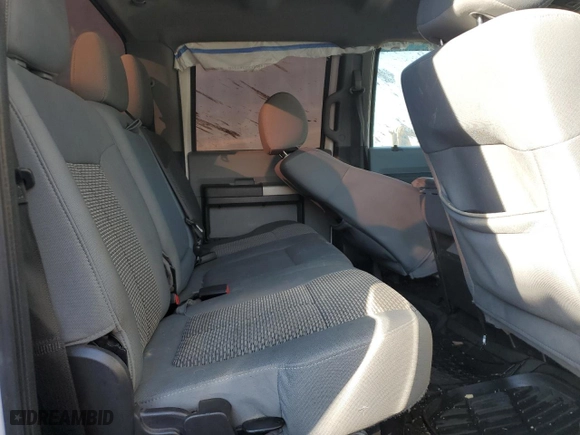 2015 Ford Super Duty F-250 SRW Lariat with VIN 1FT7W2BT5FEA63476, listed as a Copart auction lot 85294944 with 144,192 mi miles and Salvage Title. Bid and sale history available at carsss.com. Image 10.
