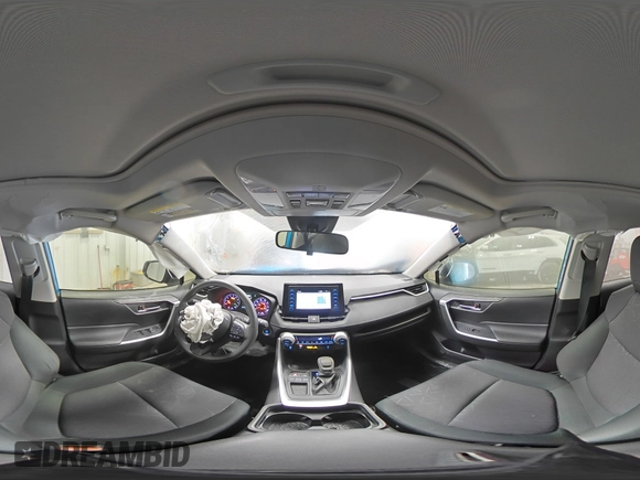 2019 Toyota RAV4 XLE with VIN JTMW1RFV5KD511746, listed as a Copart auction lot 51341375 with 33,535 mi miles and Salvage Title. Bid and sale history available at carsss.com. Image 15.