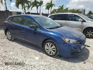 2018 Subaru Impreza with VIN 4S3GTAA6XJ3735762, listed as a Copart auction lot 53511025 with 55,668 mi miles and Clean Title. Bid and sale history available at carsss.com. Image 4.
