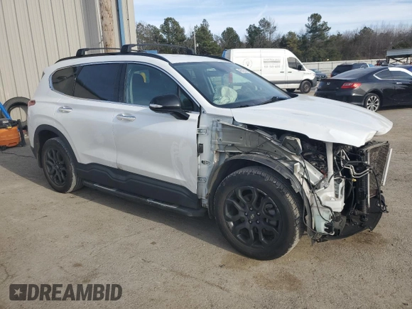 2022 Hyundai Santa Fe XRT z VIN 5NMS64AJ7NH480163, wystawiony jako Copart lot #46302545 z przebiegiem 92 685 mil mil oraz Szkoda całkowita • Salvage title. Historia ofert i sprzedaży dostępna na DreamBid. Obrazek 4.