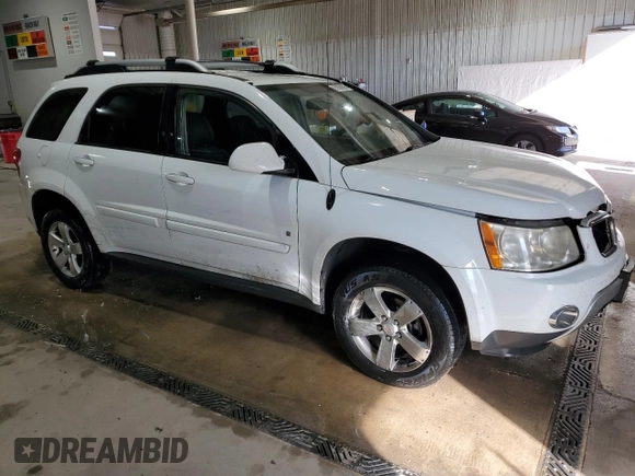 2006 Pontiac Torrent z VIN 2CKDL63F766167279, wystawiony jako Copart lot #55888595 z przebiegiem 208 579 mil mil oraz Szkoda całkowita • Salvage title. Historia ofert i sprzedaży dostępna na DreamBid. Obrazek 4.