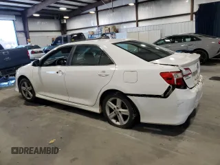 2012 Toyota Camry L with VIN 4T1BF1FK5CU182826, listed as a Copart auction lot 48931115 with 166,777 mi miles and Salvage Title. Bid and sale history available at carsss.com. Image 2.