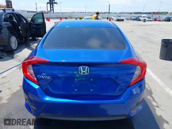 2017 Honda Civic LX z VIN 2HGFC2F56HH516730, wystawiony jako IAAI lot #42130963 z przebiegiem 119 236 mil mil oraz . Historia ofert i sprzedaży dostępna na DreamBid. Obrazek 16.