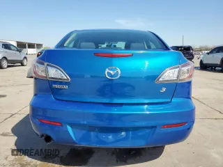 2012 Mazda 3 with VIN JM1BL1V71C1527104, listed as a Copart auction lot 50247405 with 204,915 mi miles and Clean Title. Bid and sale history available at DreamBid. Image 6.