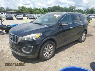 2017 Kia Sorento LX with VIN 5XYPG4A54HG190077, listed as a Copart auction lot 59926765 with 220,976 mi miles and Clean title. Bid and sale history available at DreamBid. Image 1.