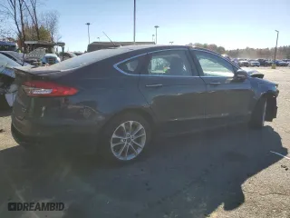 2020 Ford Fusion Plug-In Hybrid Titanium with VIN 3FA6P0SU9LR249090, listed as a Copart auction lot 79015814 with 31,093 mi miles and Salvage Title. Bid and sale history available at carsss.com. Image 3.