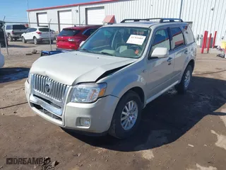 2009 Mercury Mariner Premier with VIN 4M2CU87G69KJ11232, listed as a IAAI auction lot 41761605 with 63,239 mi miles. Bid and sale history available at carsss.com. Image 2.
