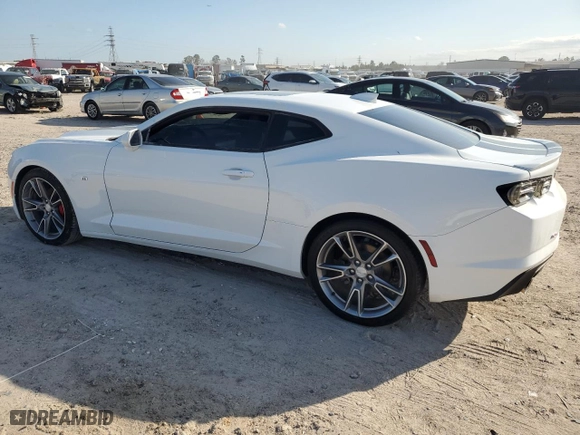 2020 Chevrolet Camaro 2LT with VIN 1G1FC1RS9L0147295, listed as a Copart auction lot 86554824 with 0 mi miles and Non Repairable. Bid and sale history available at carsss.com. Image 2.